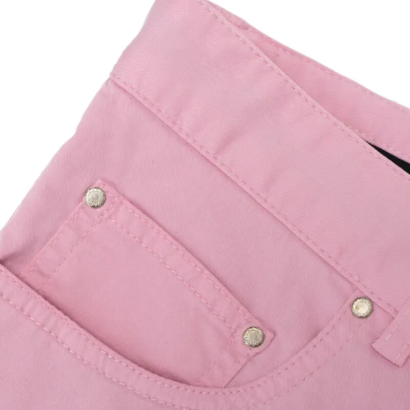 Five-Pocket Slim Casual Pants