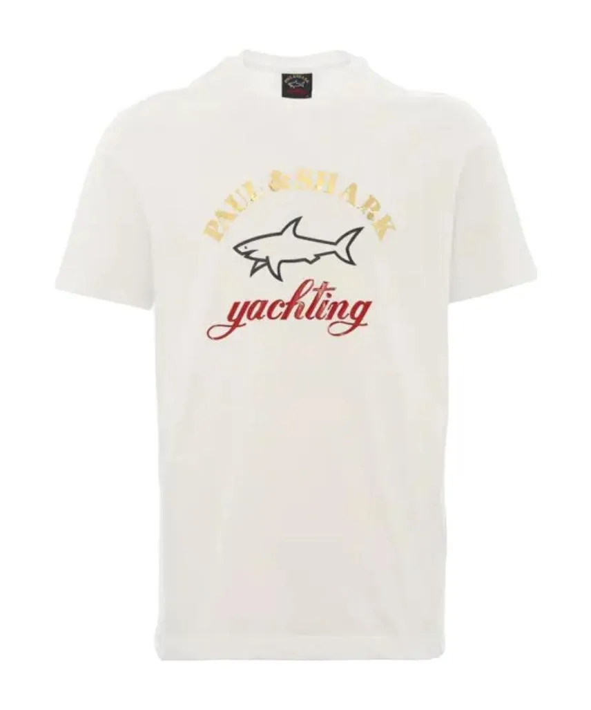 Logo Details T-Shirt