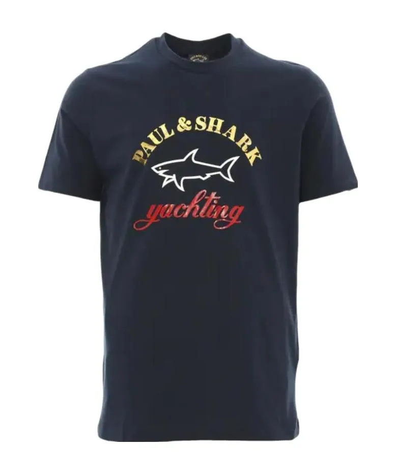 Logo Details T-Shirt