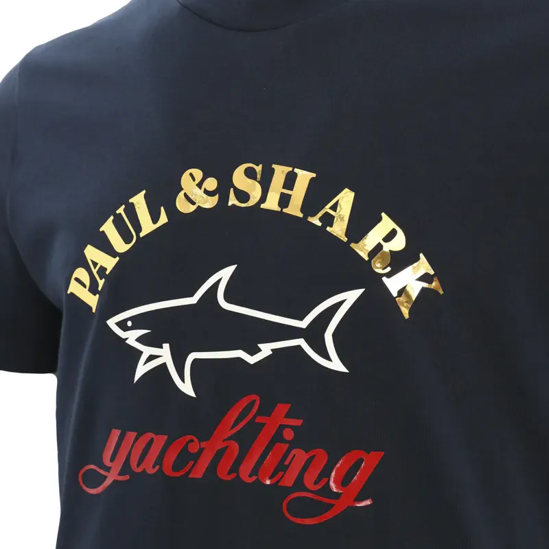 Logo Details T-Shirt