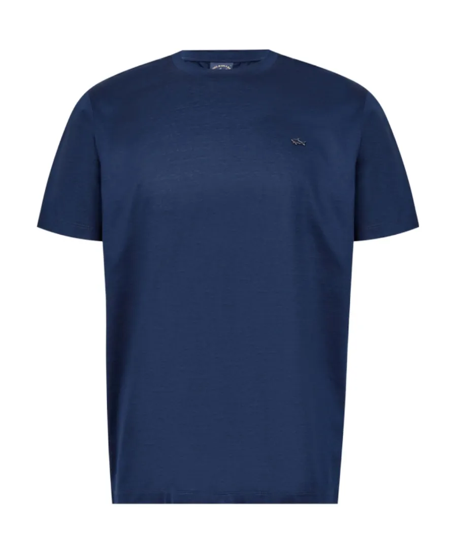 Short Sleeve Embroidered Logo T-Shirt