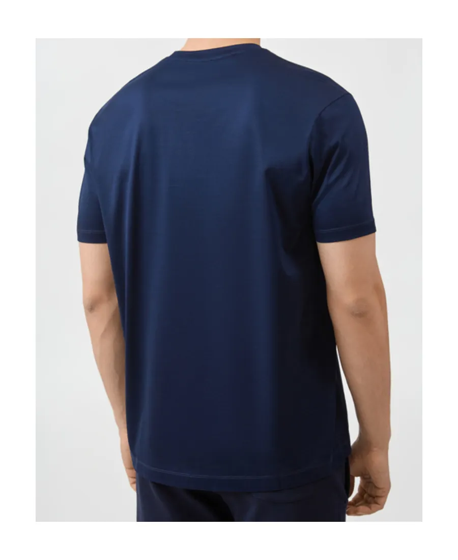 Short Sleeve Embroidered Logo T-Shirt