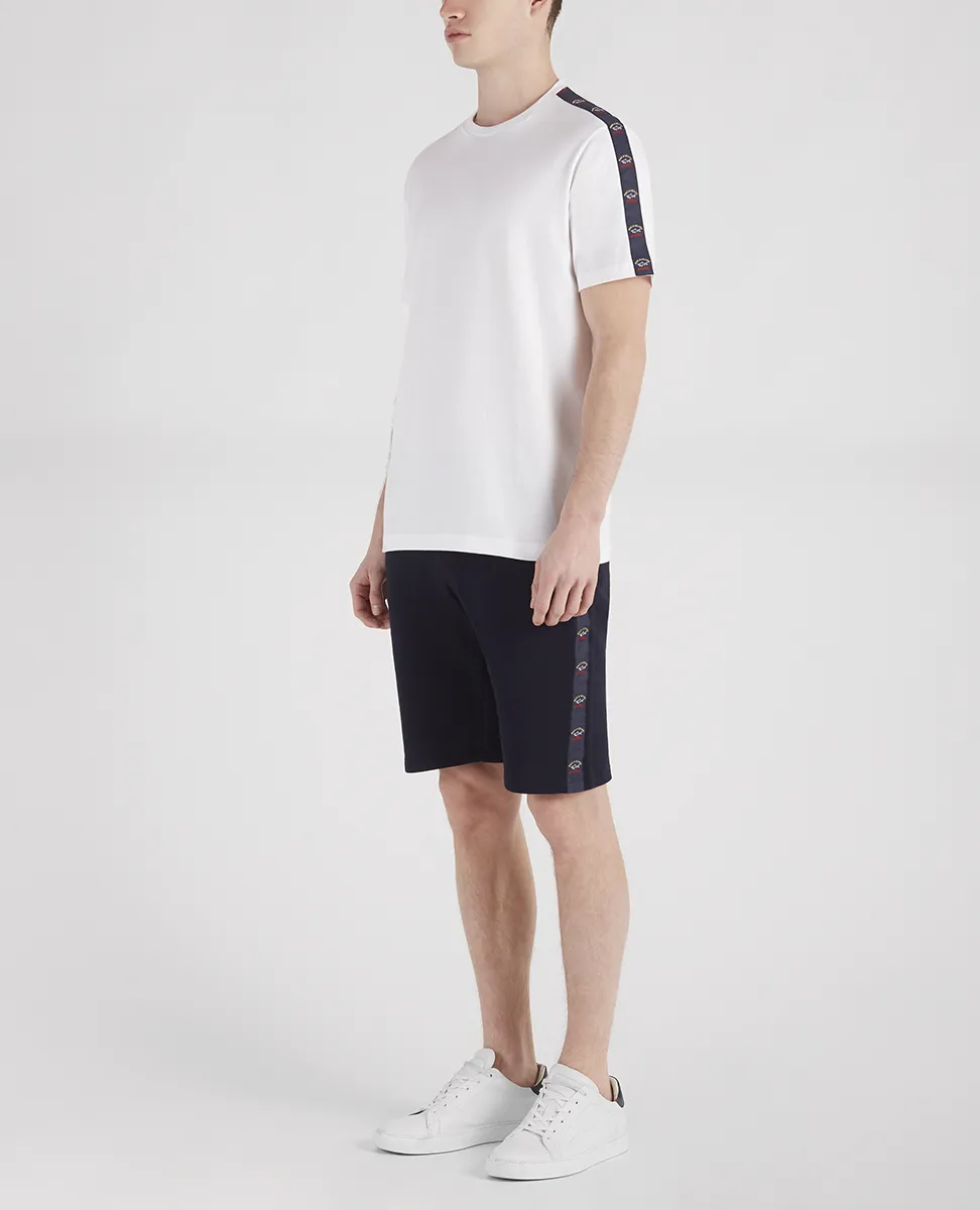 T-Shirt With Round Neck And Short Sleeves