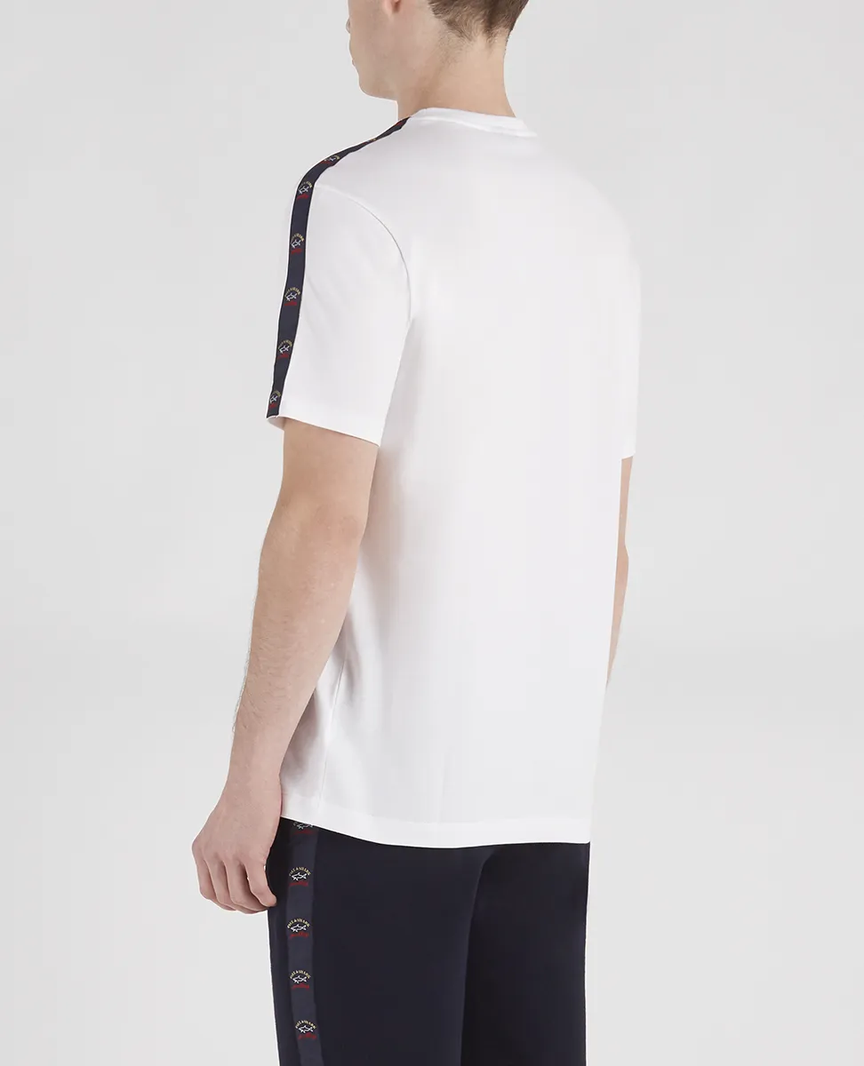 T-Shirt With Round Neck And Short Sleeves