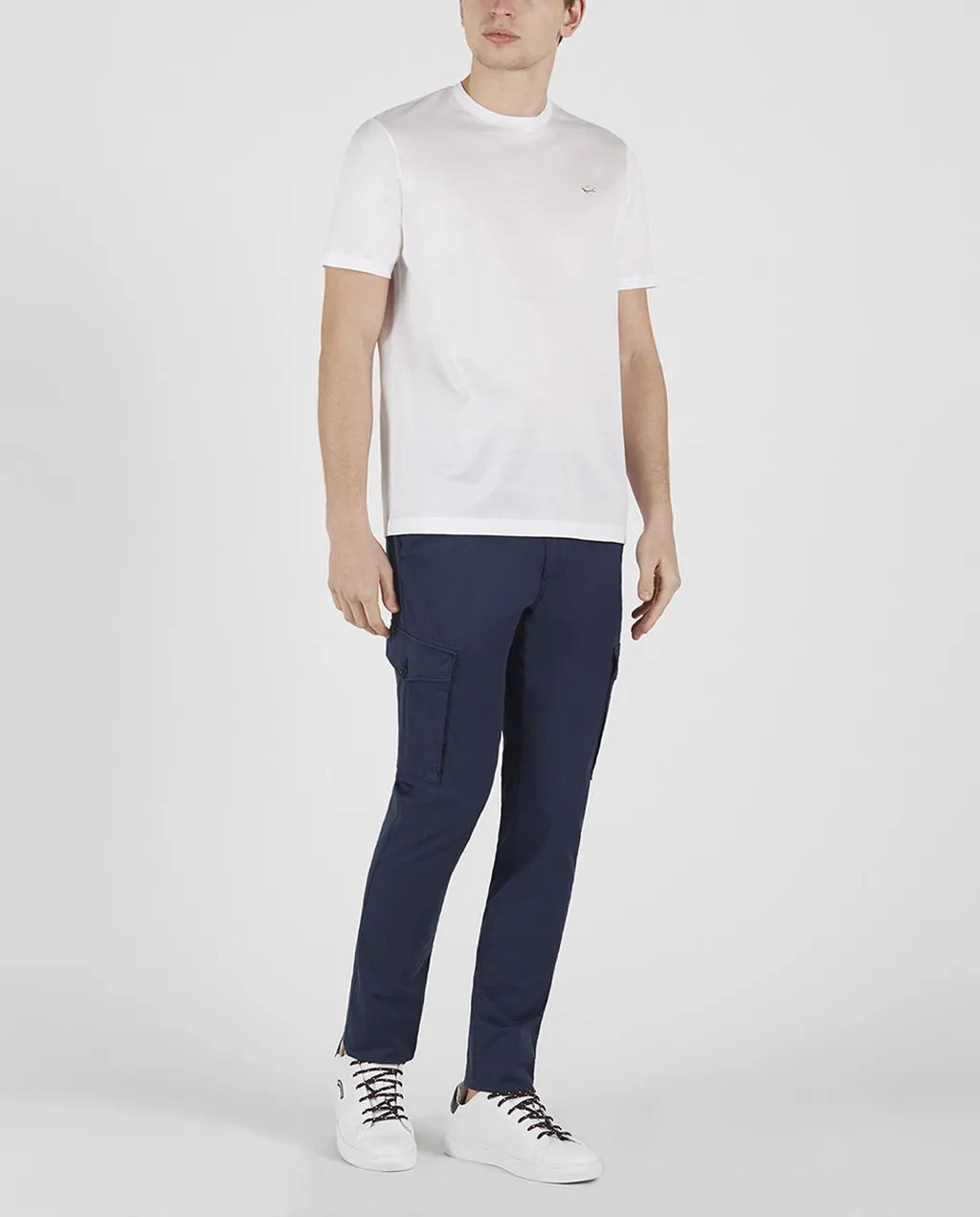 Round-Necked Logo T-Shirt