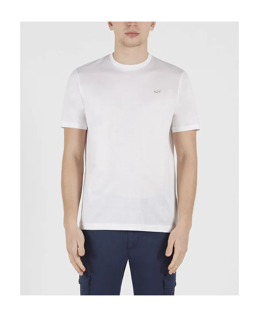 Logo Embroidered T-Shirt
