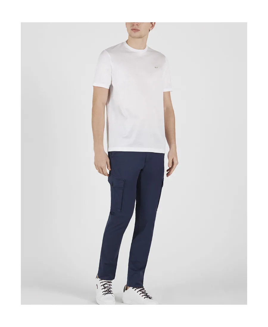 Logo Embroidered T-Shirt