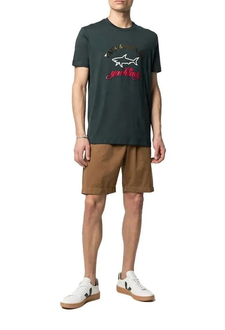 Round-Necked Logo T-Shirt