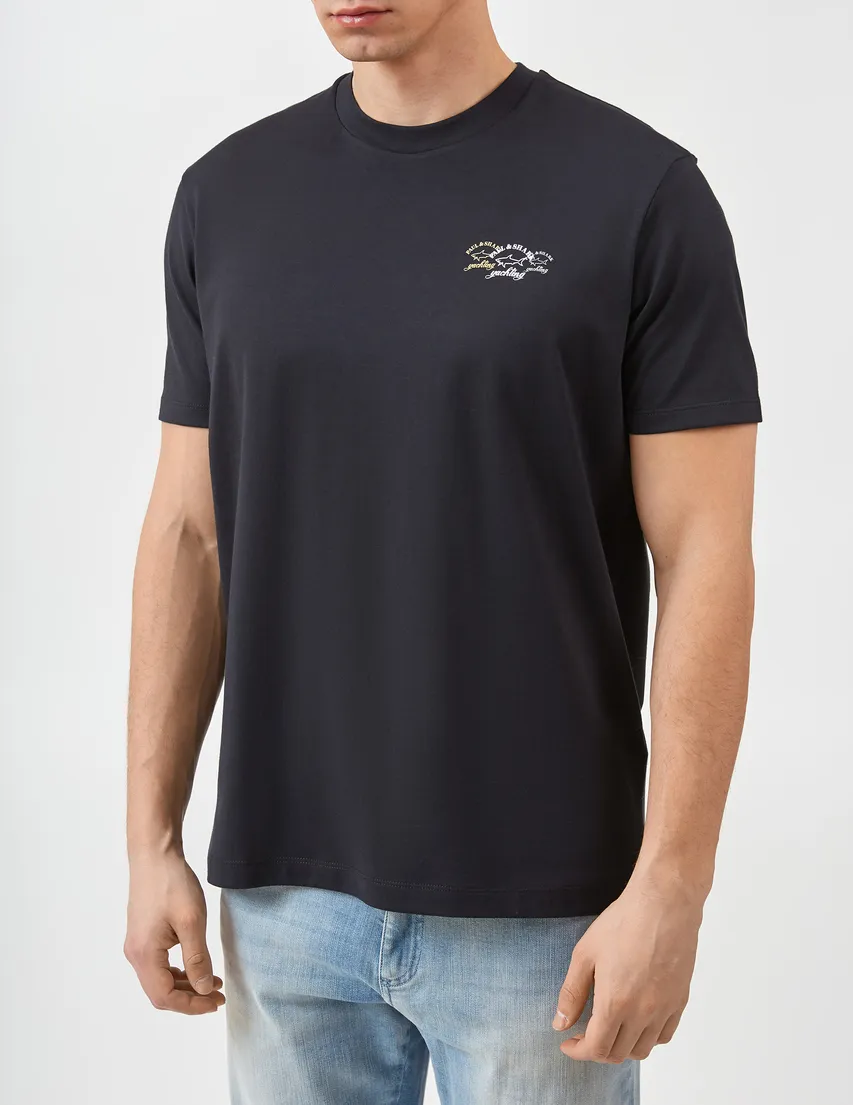 Round-Necked Logo T-Shirt