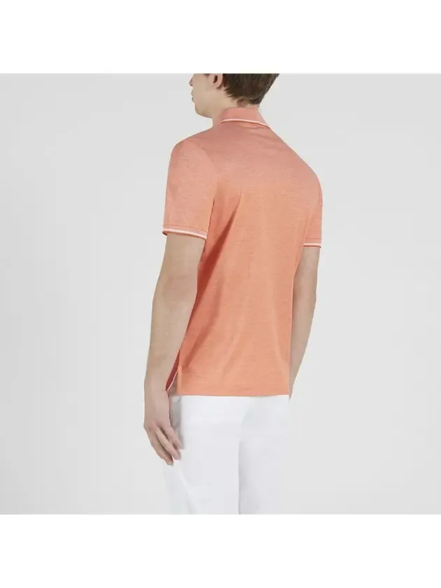 Logo Embroidered Polo Shirt