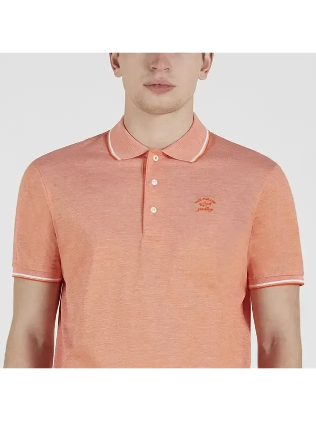 Logo Embroidered Polo Shirt