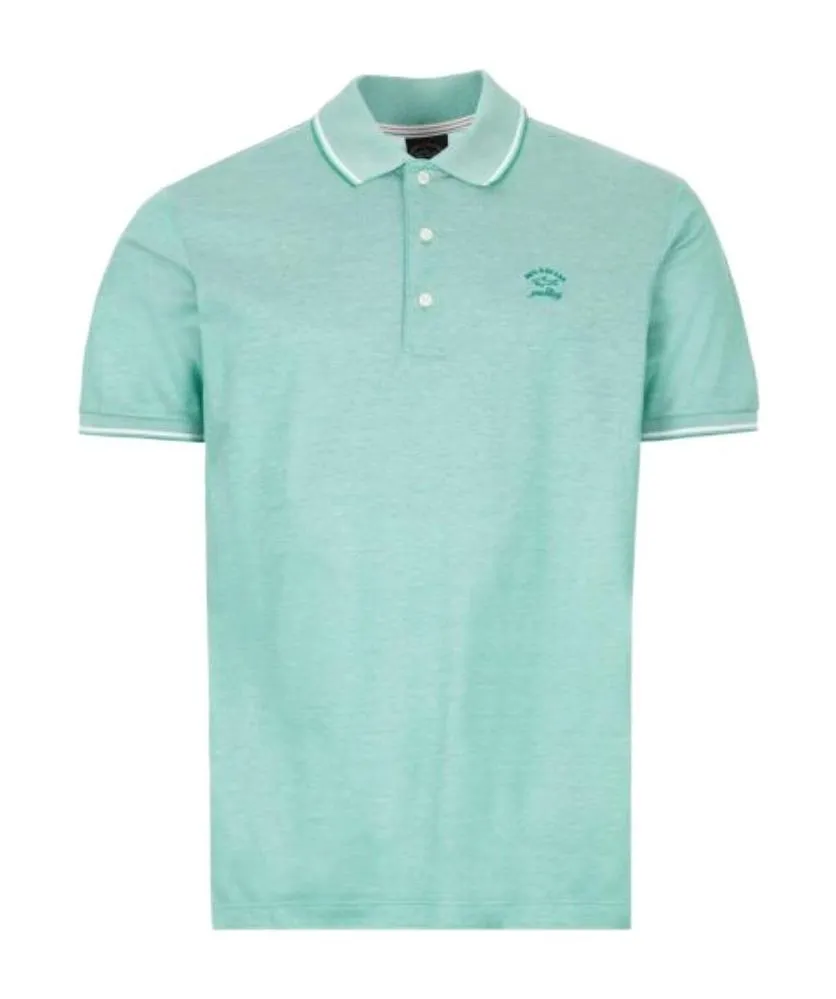 Logo Embroidered Polo Shirt