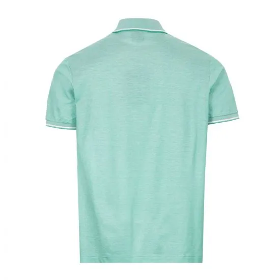 Logo Embroidered Polo Shirt