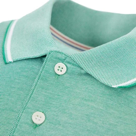 Logo Embroidered Polo Shirt