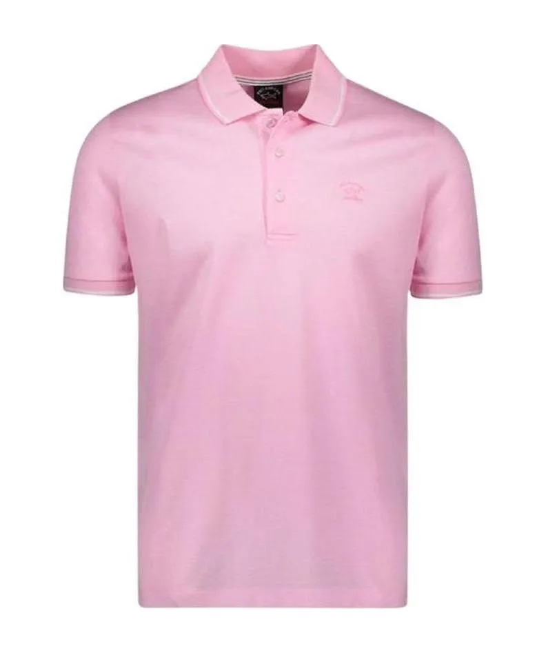 Logo Embroidered Polo Shirt