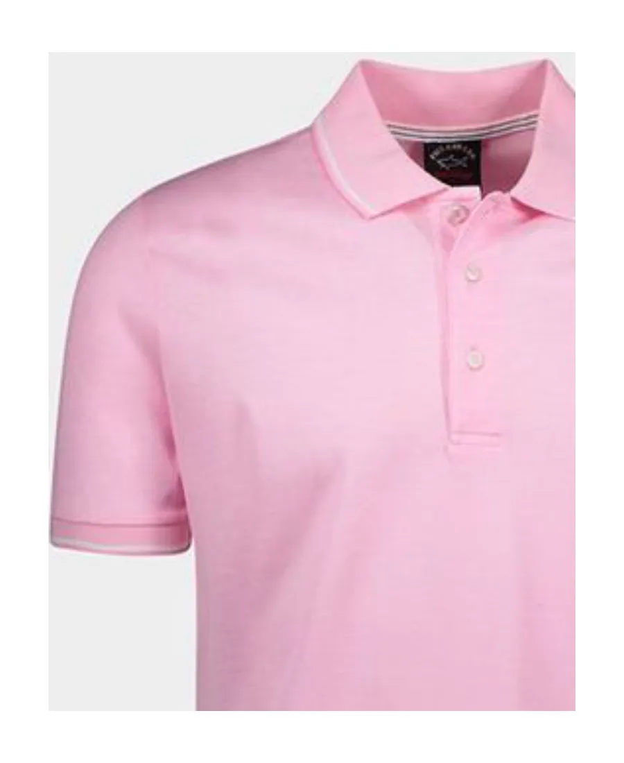Logo Embroidered Polo Shirt