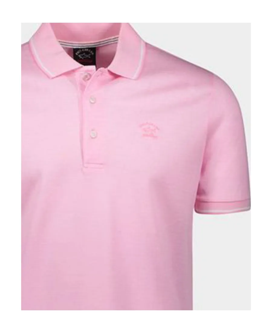 Logo Embroidered Polo Shirt
