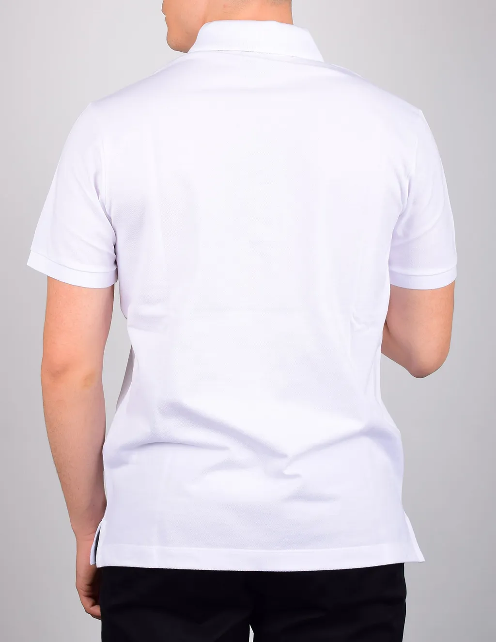 Logo Embroidered Polo Shirt