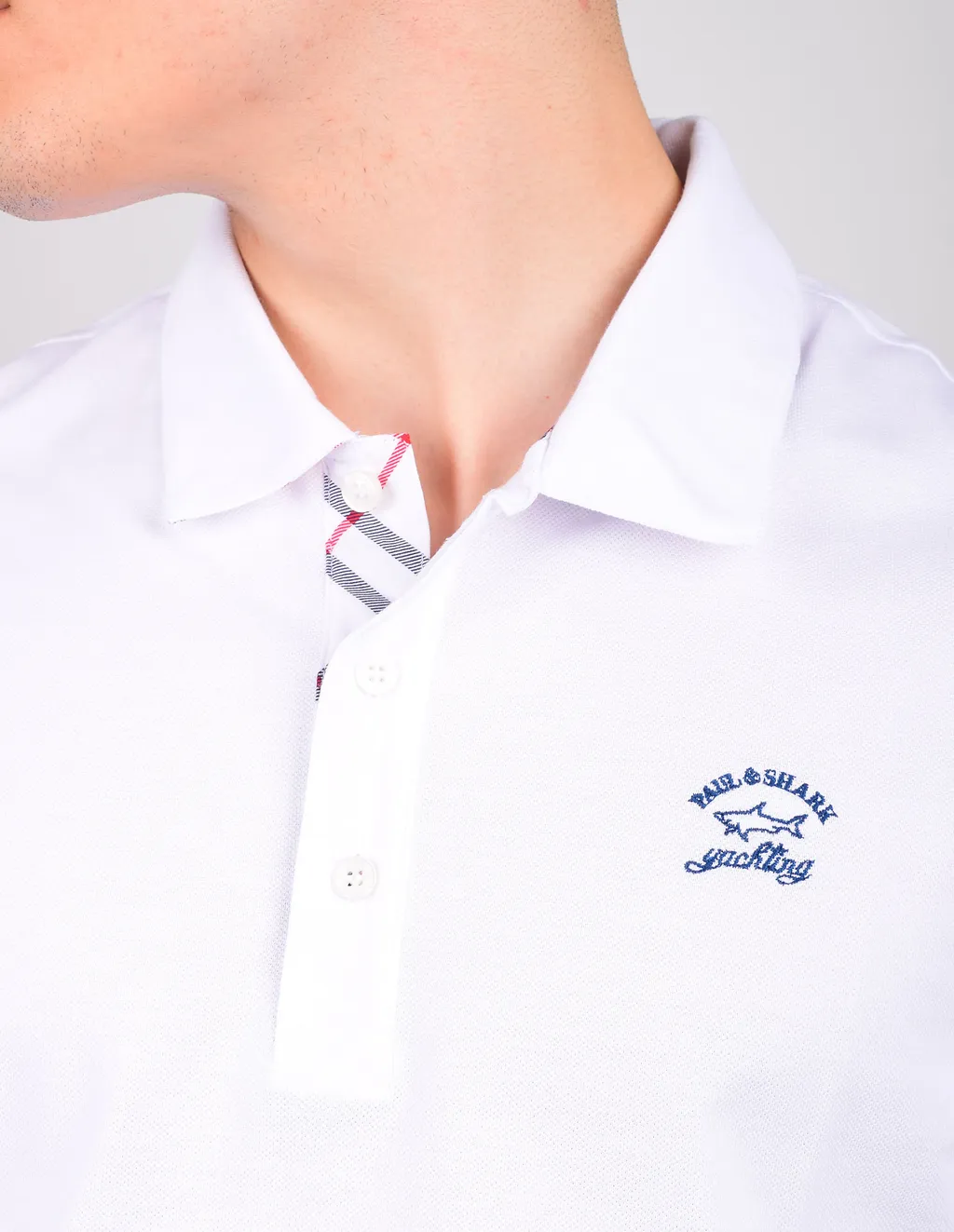 Logo Embroidered Polo Shirt