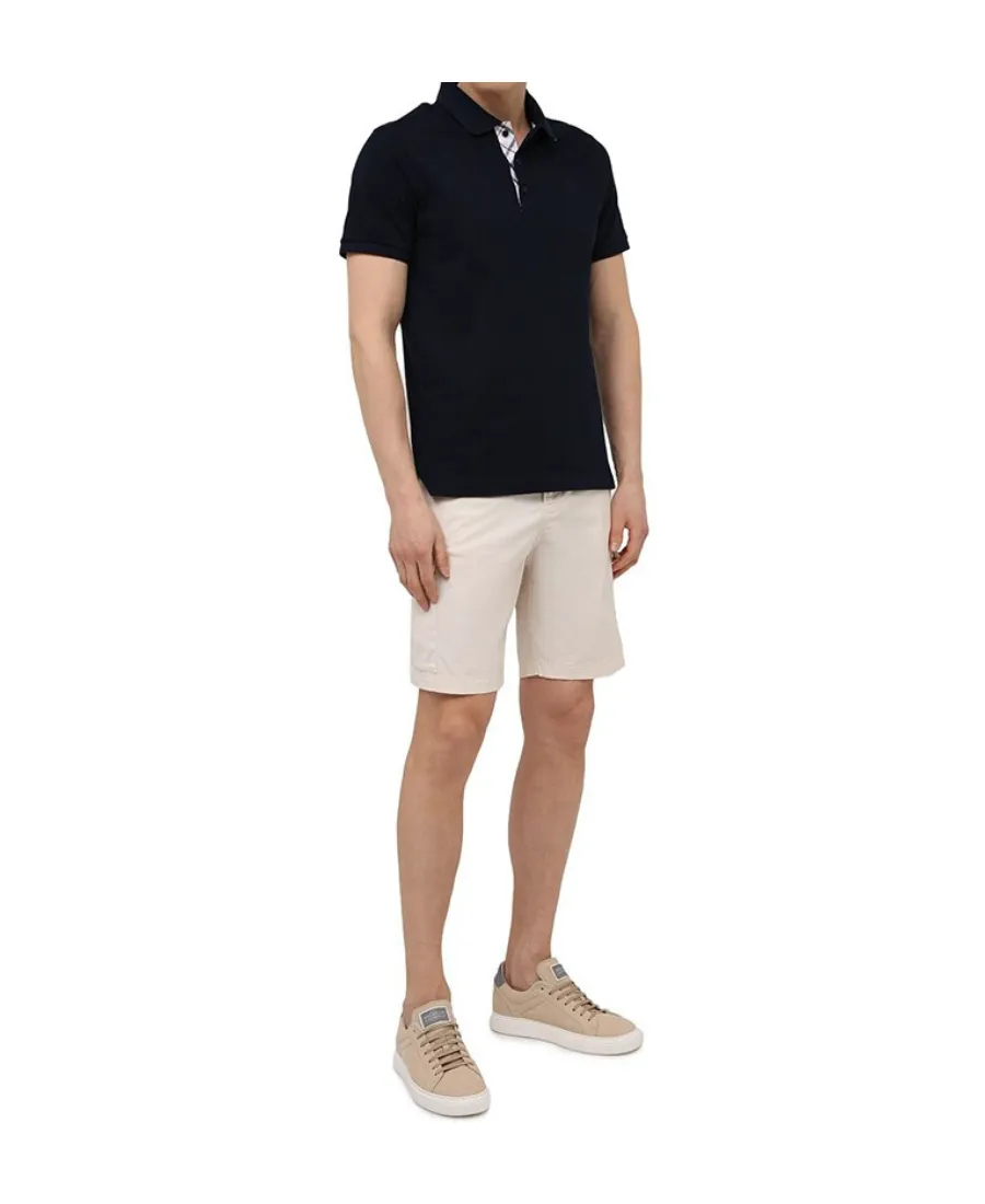 Short-Sleeved Polo Shirt