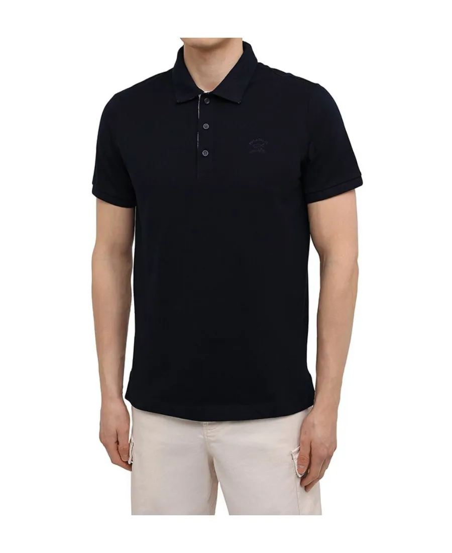 Short-Sleeved Polo Shirt