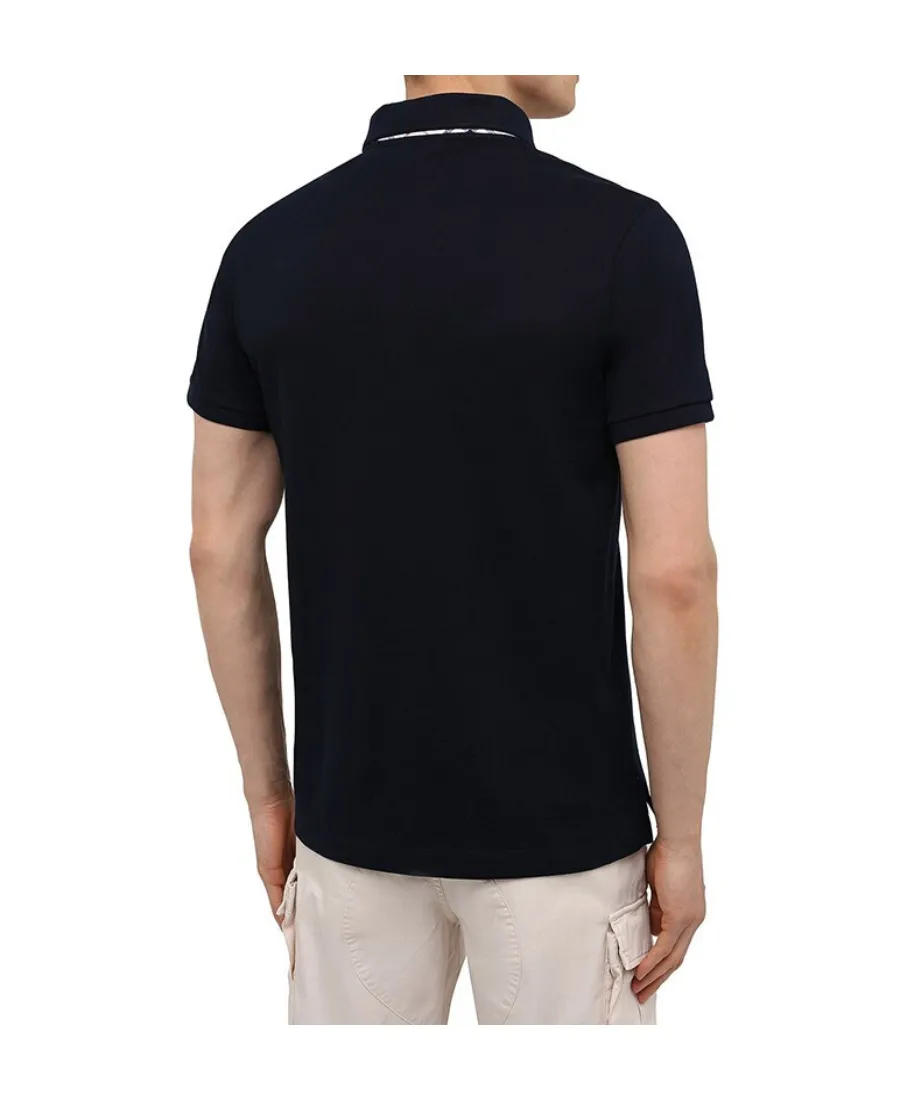 Short-Sleeved Polo Shirt