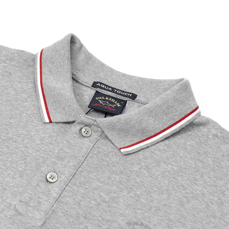 Logo Details Polo Shirt