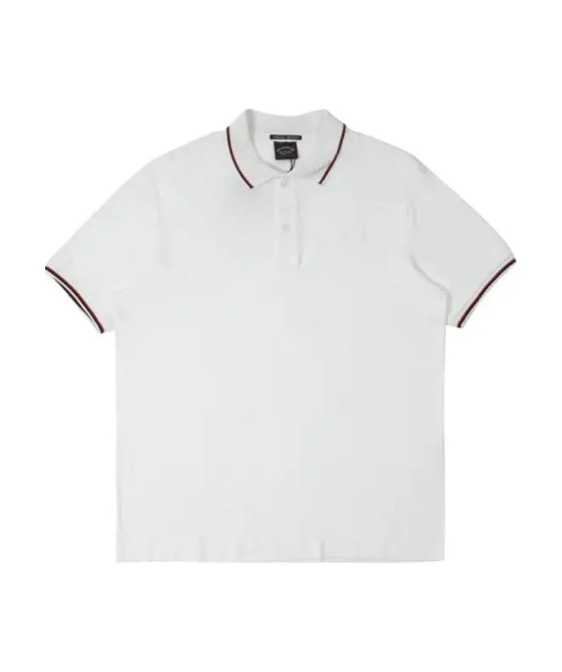 Short-Sleeved Polo Shirt