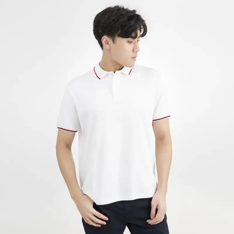 Short-Sleeved Polo Shirt