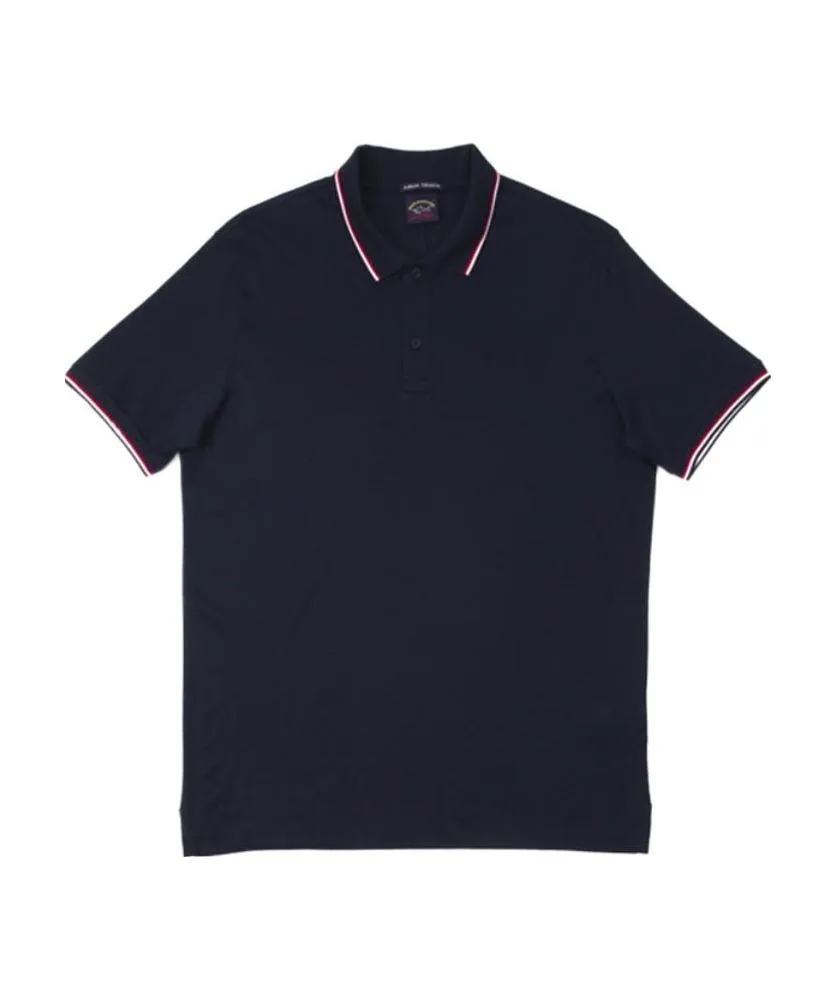 Short-Sleeved Polo Shirt