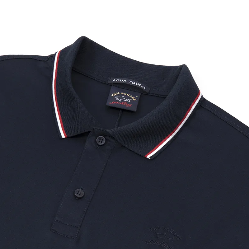 Short-Sleeved Polo Shirt