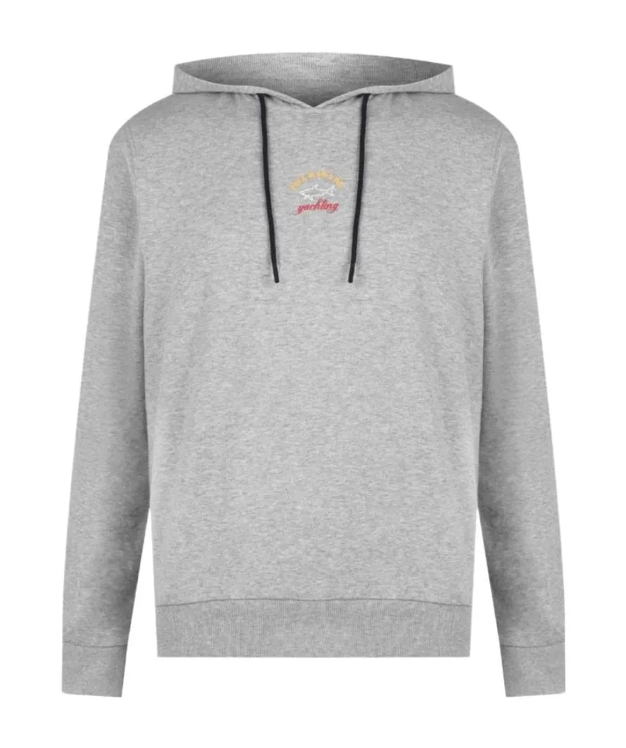Logo Printed Hooded Hoodie