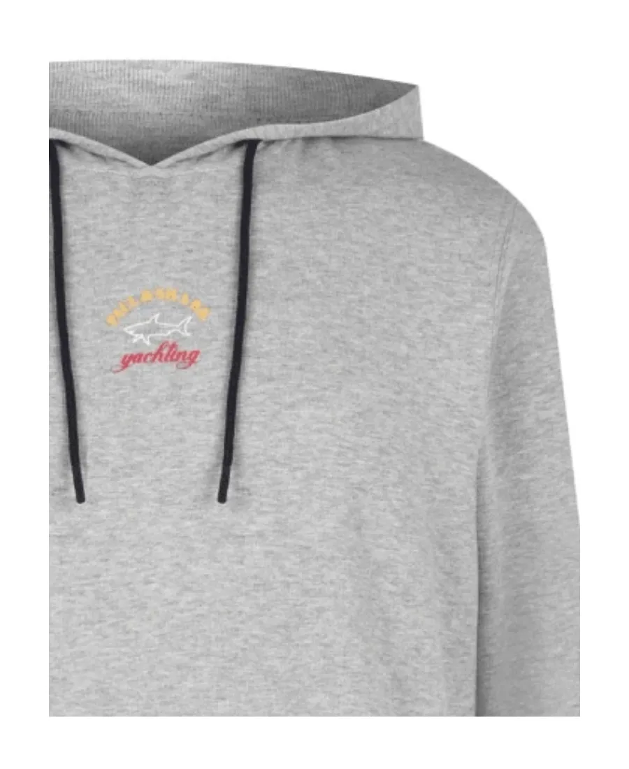 Logo Printed Hooded Hoodie