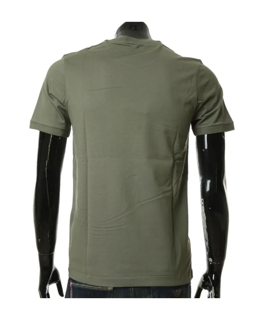 Logo Printed T-Shirt With Round Neck