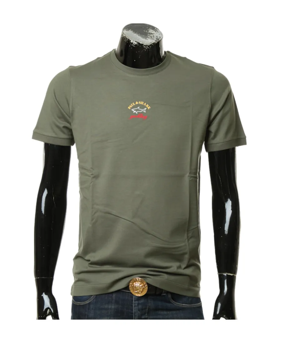 Logo Printed T-Shirt With Round Neck