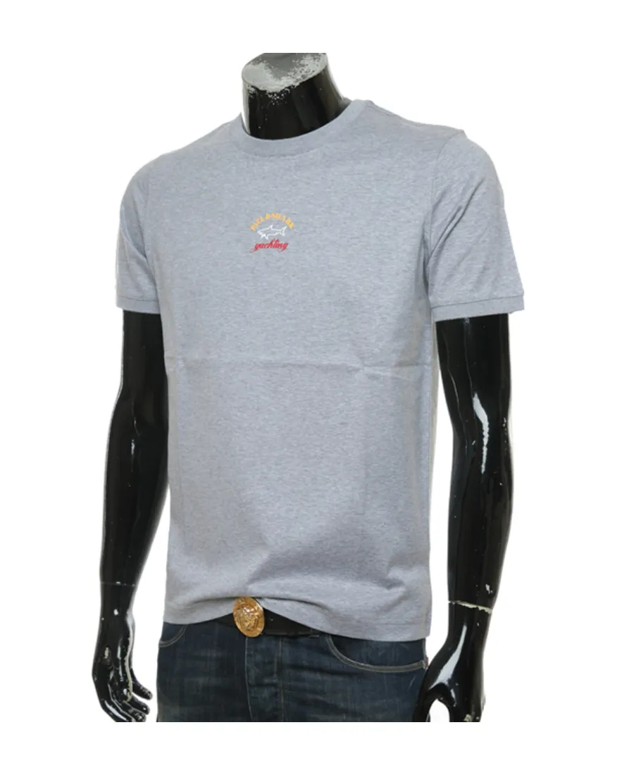 Logo Printed T-Shirt With Round Neck