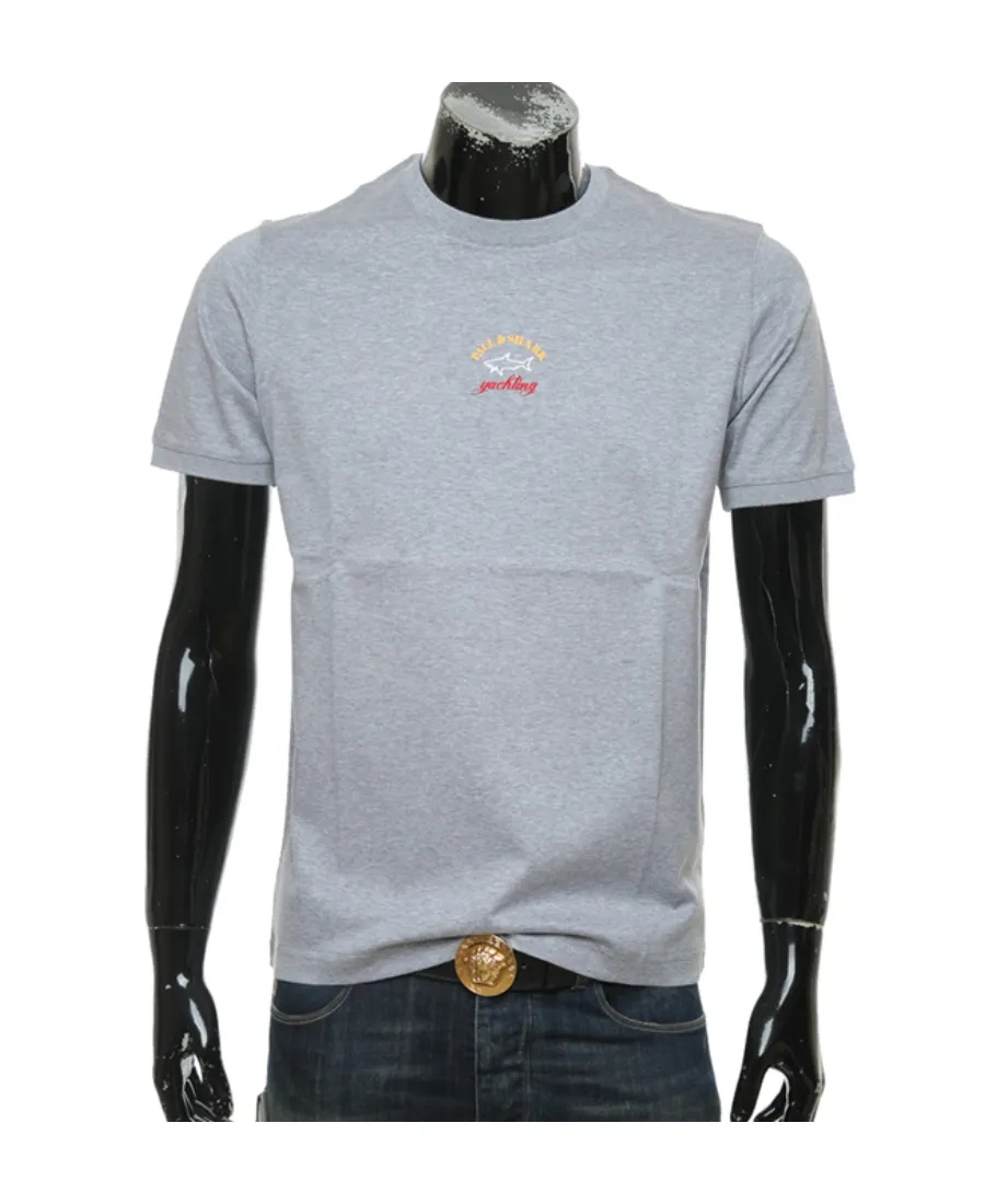 Logo Printed T-Shirt With Round Neck