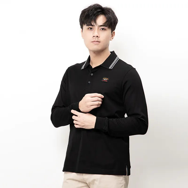 Logo Details Polo Shirt