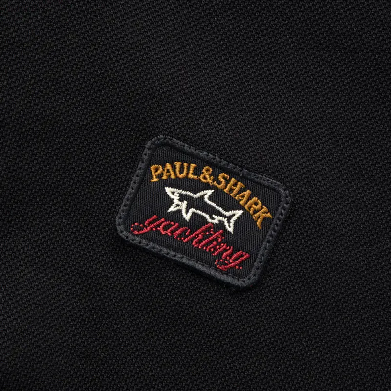 Logo Details Polo Shirt