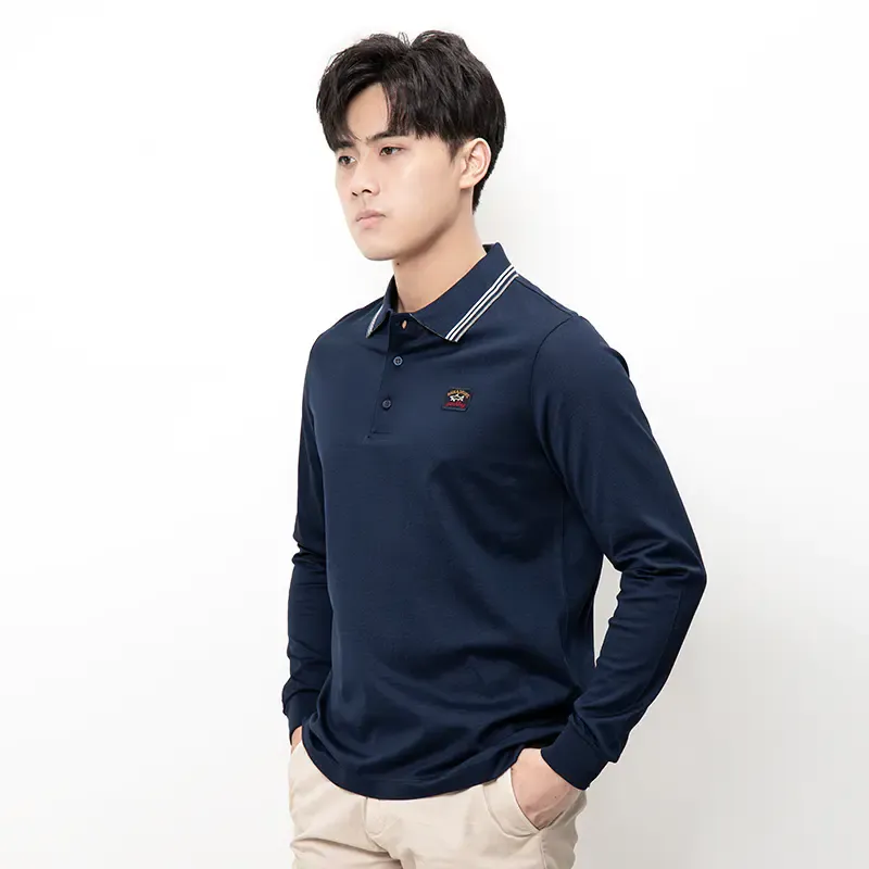 Logo Details Polo Shirt