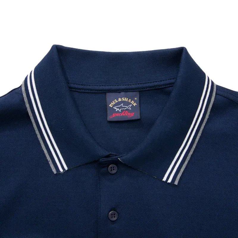 Logo Details Polo Shirt