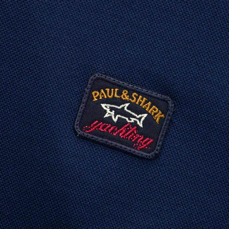 Logo Details Polo Shirt