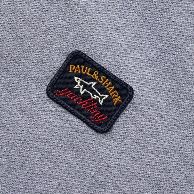 Long-Sleeved Polo Shirt