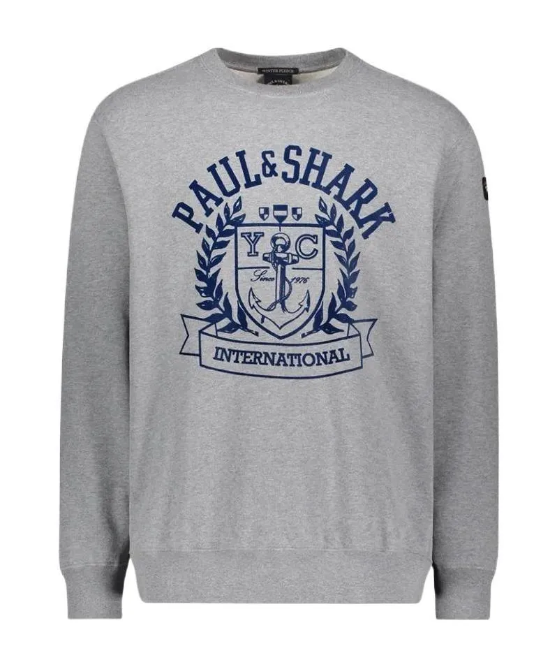 Round-Necked Logo Sweater