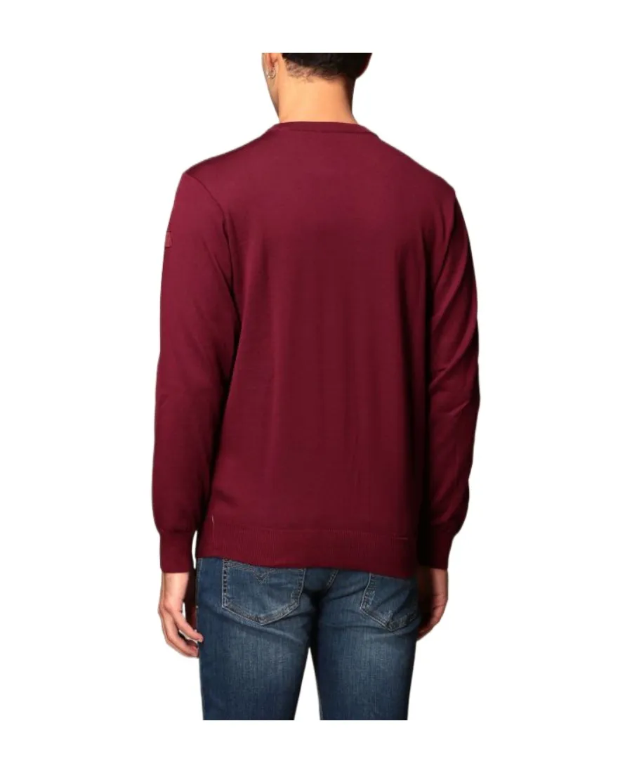 Round-Necked Logo Pullover