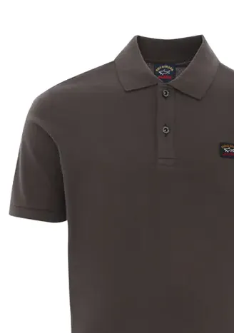 Paul & Shark Pique Knit Polo Shirt