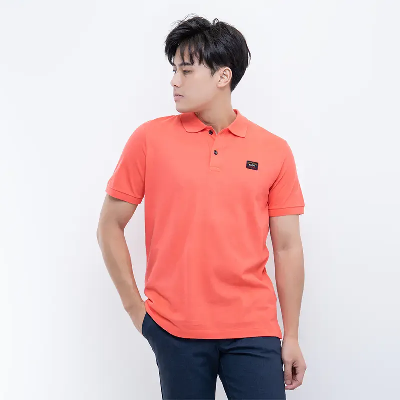 Logo Details Polo Shirt