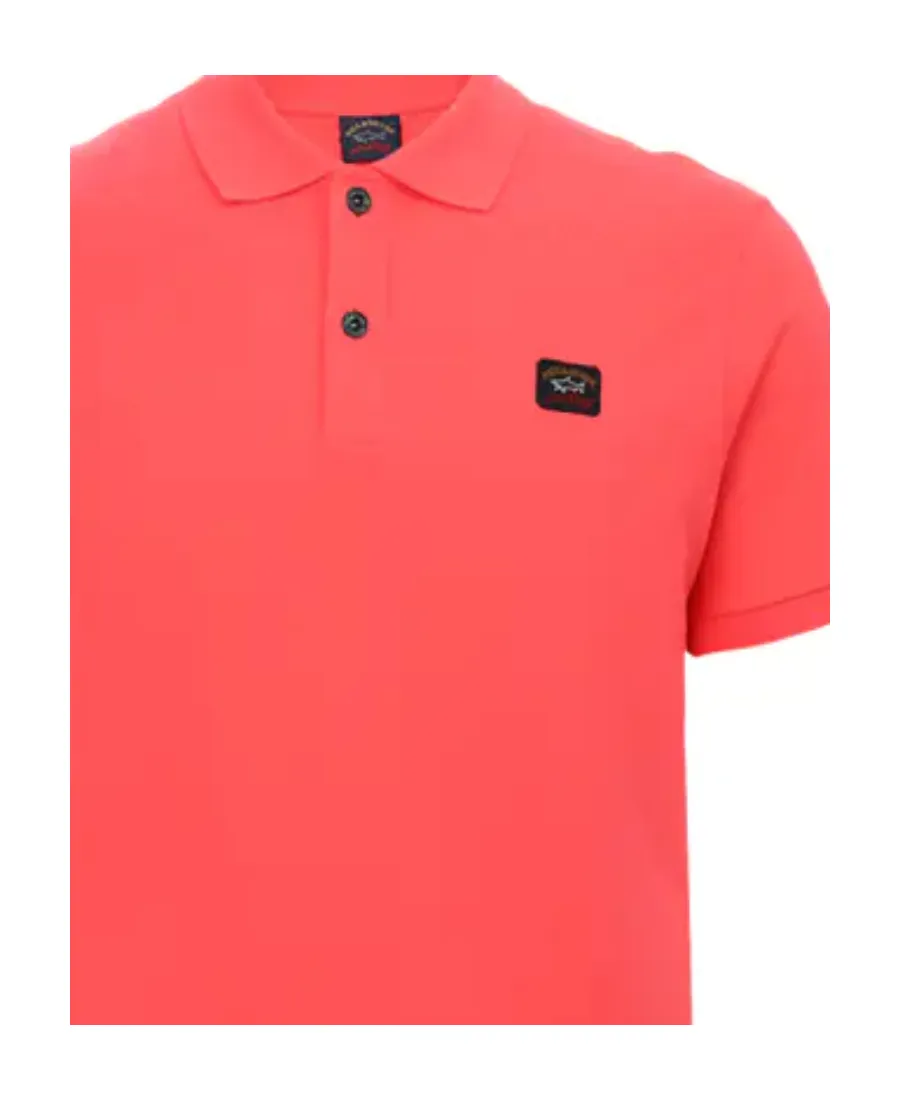 Logo Details Polo Shirt