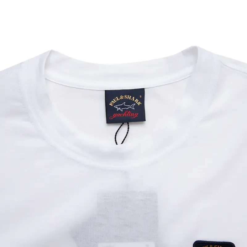 T-Shirt With Round Neck And Long Sleeves
