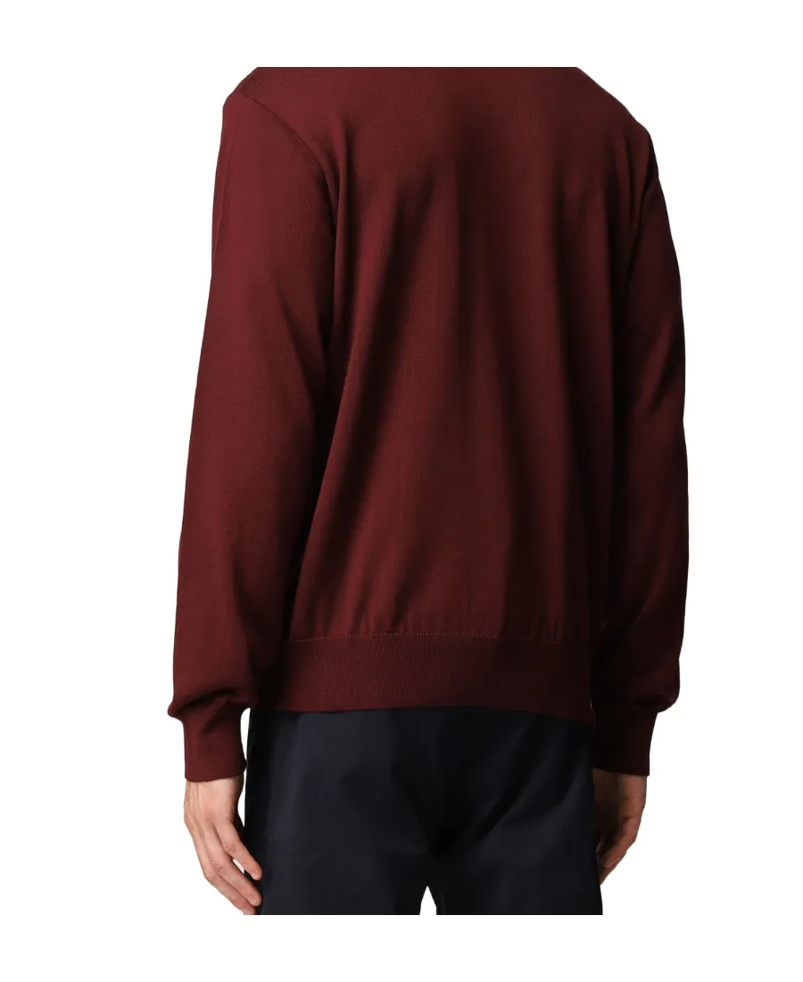 Logo Embroidered Pullover